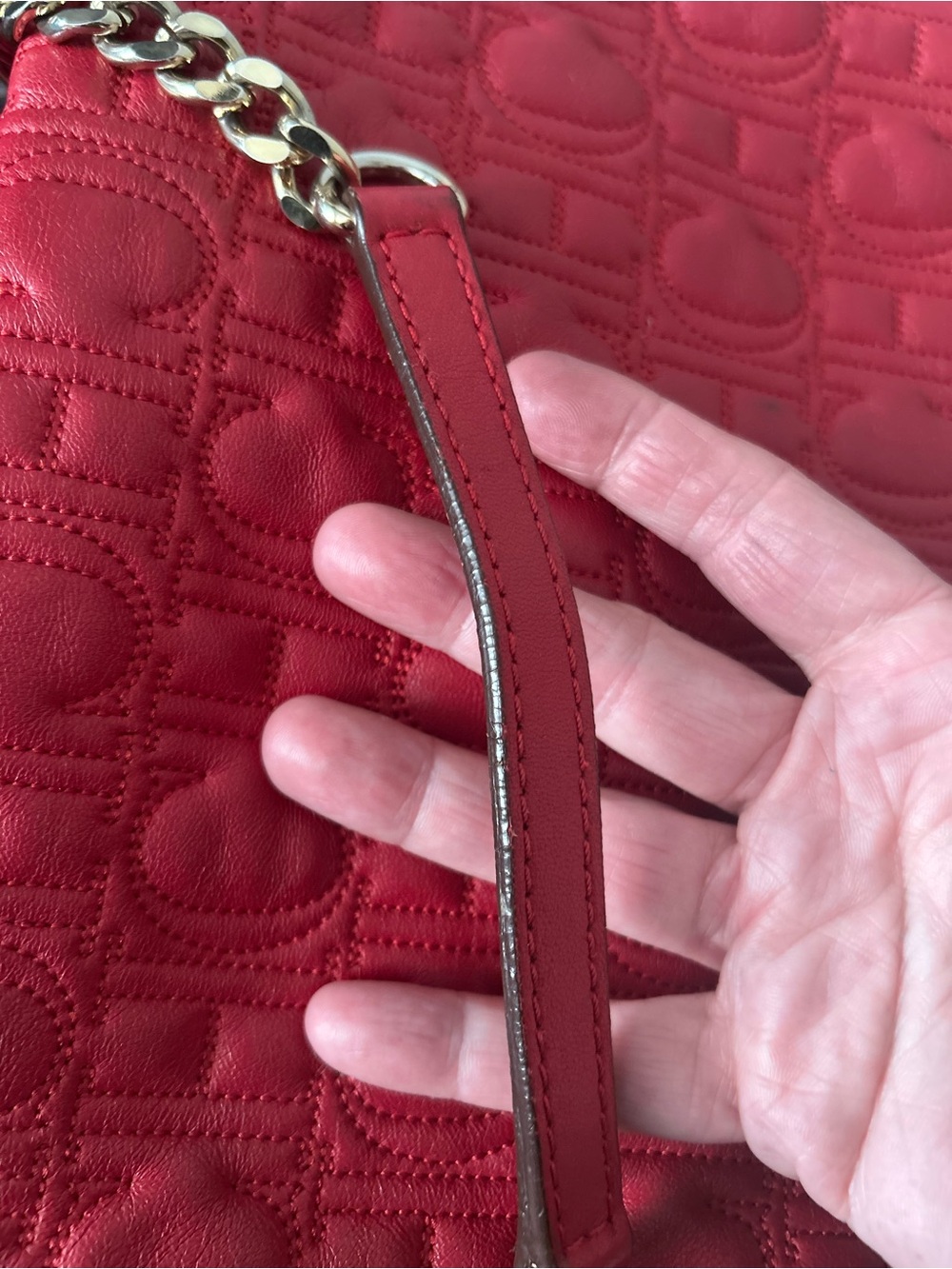 Carolina Herrera leather bag - Picture 9 of 15